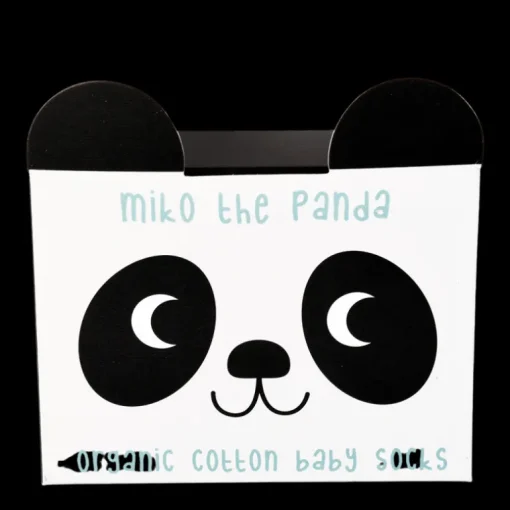 Pair of baby socks - Miko the Panda