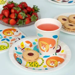 Paper cups (pack of 8) - Wild Wonders