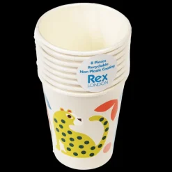 Paper cups (pack of 8) - Wild Wonders