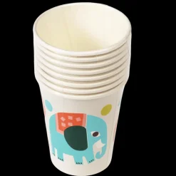 Paper cups (pack of 8) - Wild Wonders