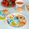 Paper plates (pack of 8) - Wild Wonders