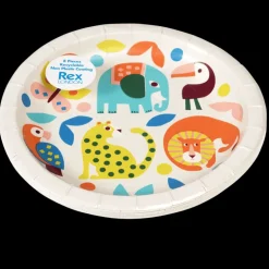 Paper plates (pack of 8) - Wild Wonders