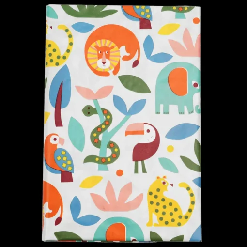 Paper tablecloth (180 x 120cm) - Wild Wonders