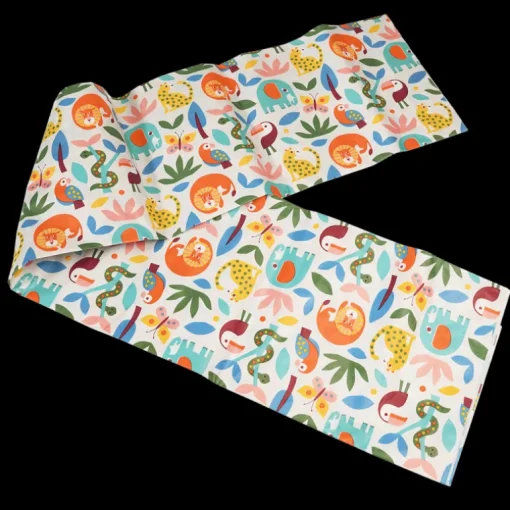 Paper tablecloth (180 x 120cm) - Wild Wonders