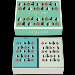 Playing cards in a box - Two decks