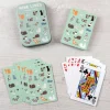 Playing cards in a tin - Nine Lives