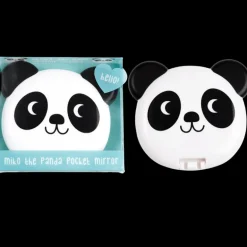 Pocket mirror - Miko the Panda