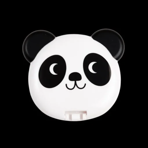Pocket mirror - Miko the Panda