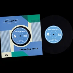 Record microfibre cloth - I can see clearly now