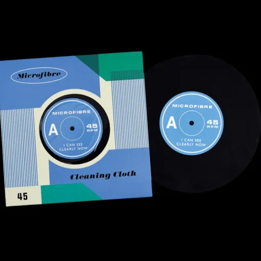 Record microfibre cloth - I can see clearly now
