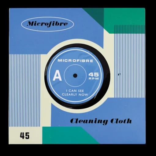 Record microfibre cloth - I can see clearly now