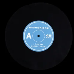 Record microfibre cloth - I can see clearly now