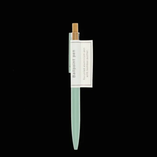 Recycled ballpoint pen - Mint green