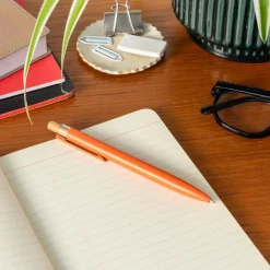 Recycled ballpoint pen - Orange