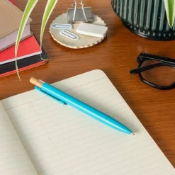 Recycled ballpoint pen - Turquoise