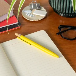 Recycled ballpoint pen - Yellow