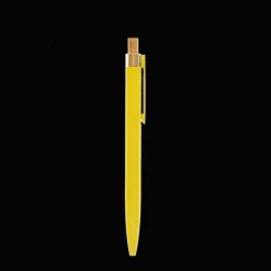 Recycled ballpoint pen - Yellow