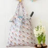 Recycled foldaway shopper bag - Le Bicycle