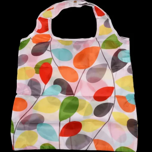 Recycled foldaway shopper bag - Vintage Ivy