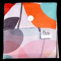 Recycled foldaway shopper bag - Vintage Ivy