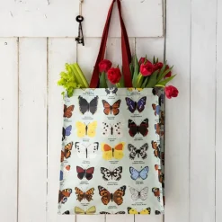 Recycled shopping bag - Butterfly
