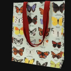 Recycled shopping bag - Butterfly