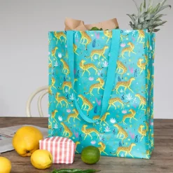 Recycled shopping bag - Cheetah