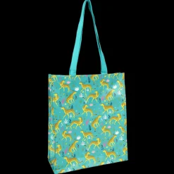 Recycled shopping bag - Cheetah