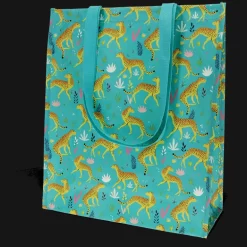 Recycled shopping bag - Cheetah