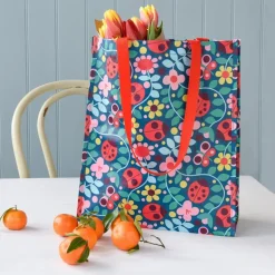 Recycled shopping bag - Ladybird