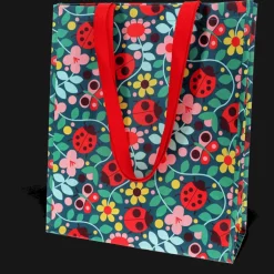 Recycled shopping bag - Ladybird