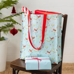 Recycled shopping bag - Winter Walk