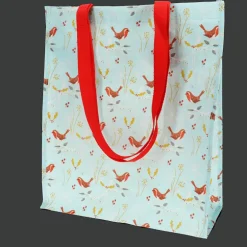 Recycled shopping bag - Winter Walk