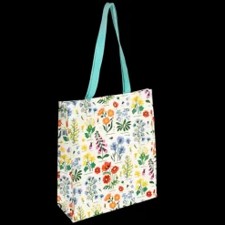 Recycled shopping bag - Wild Flowers