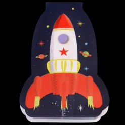 Rocket sticky notes - Space Age