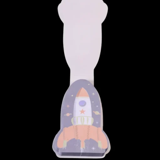 Rocket sticky notes - Space Age