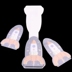 Rocket sticky notes - Space Age