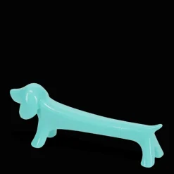 Sausage dog shaped pen - Aqua