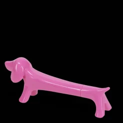 Sausage dog shaped pen - Pink