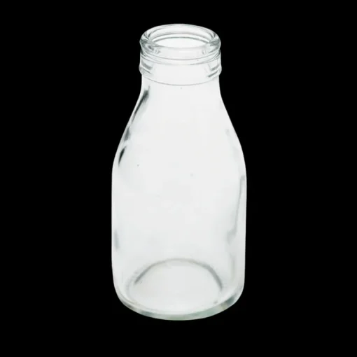 School milk bottle vase - Wild Flowers