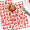 30 sheets greaseproof paper - Vintage Apple