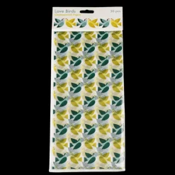 30 sheets greaseproof paper - Love Birds