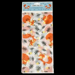 30 sheets greaseproof paper - Rusty the Fox
