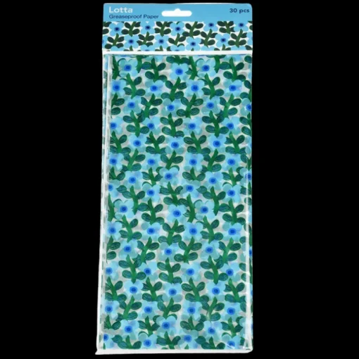 30 sheets greaseproof paper - Lotta