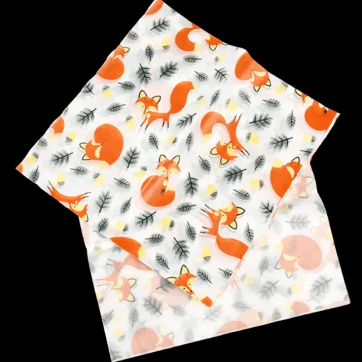 30 sheets greaseproof paper - Rusty the Fox