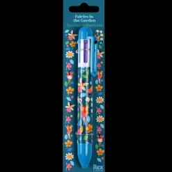 Six colour pen - Fairies in the Garden
