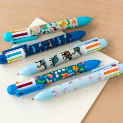 Six colour pen - Sharks