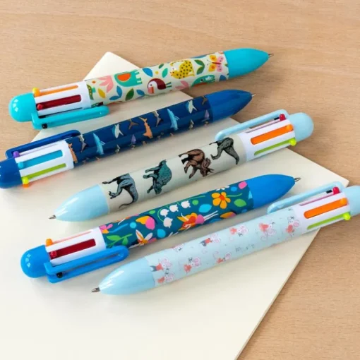 Six colour pen - Sharks