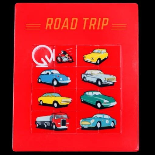 Slide puzzle - Road Trip