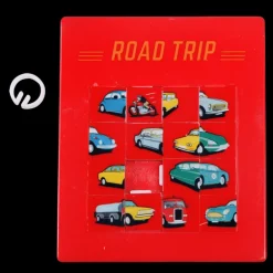 Slide puzzle - Road Trip